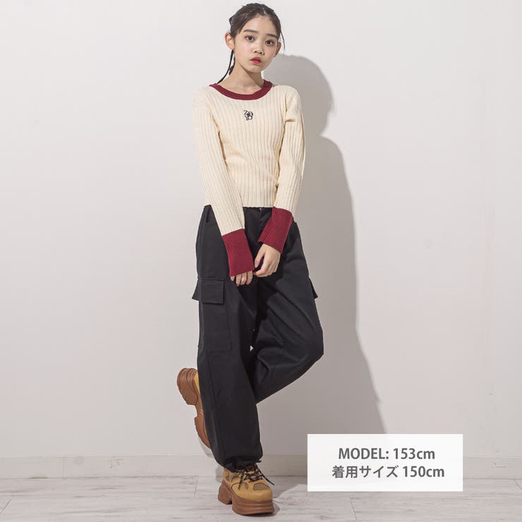 ツイルカーゴボトム(130~160cm) | ZIDDY | 詳細画像2 