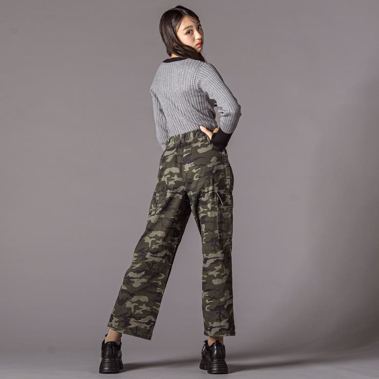 ツイルカーゴボトム(130~160cm) | ZIDDY | 詳細画像6 