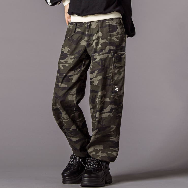 グリーン系 | ツイルカーゴボトム(130~160cm) | ZIDDY