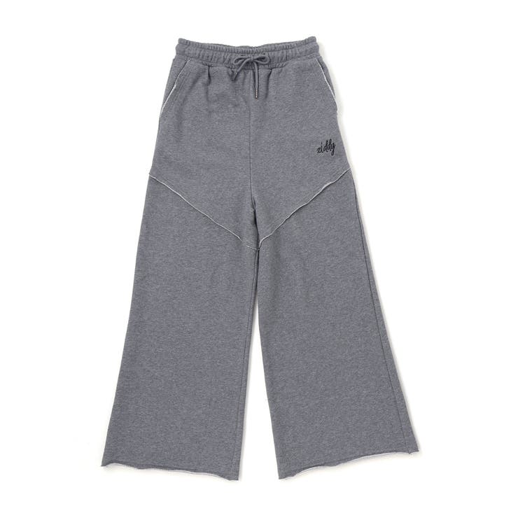 グレー | ピグメントボトム(130~160cm) | ZIDDY