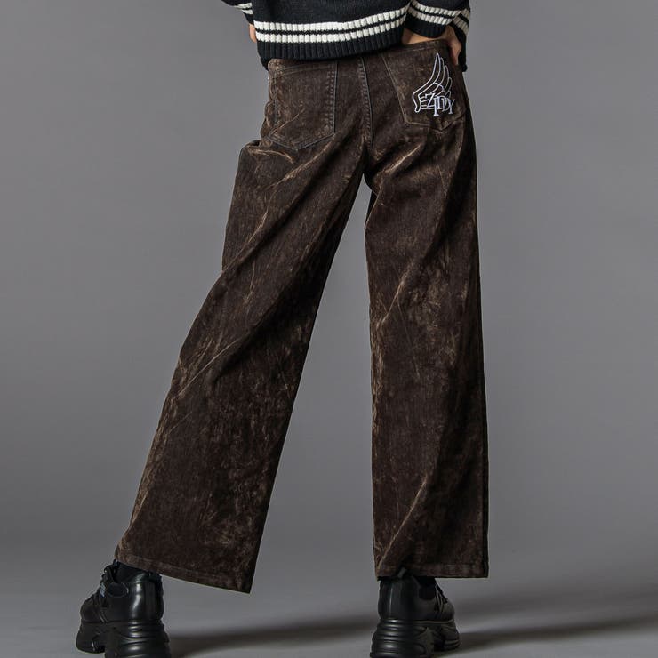 フロッキーワイドデニム(130~160cm) | ZIDDY | 詳細画像1 