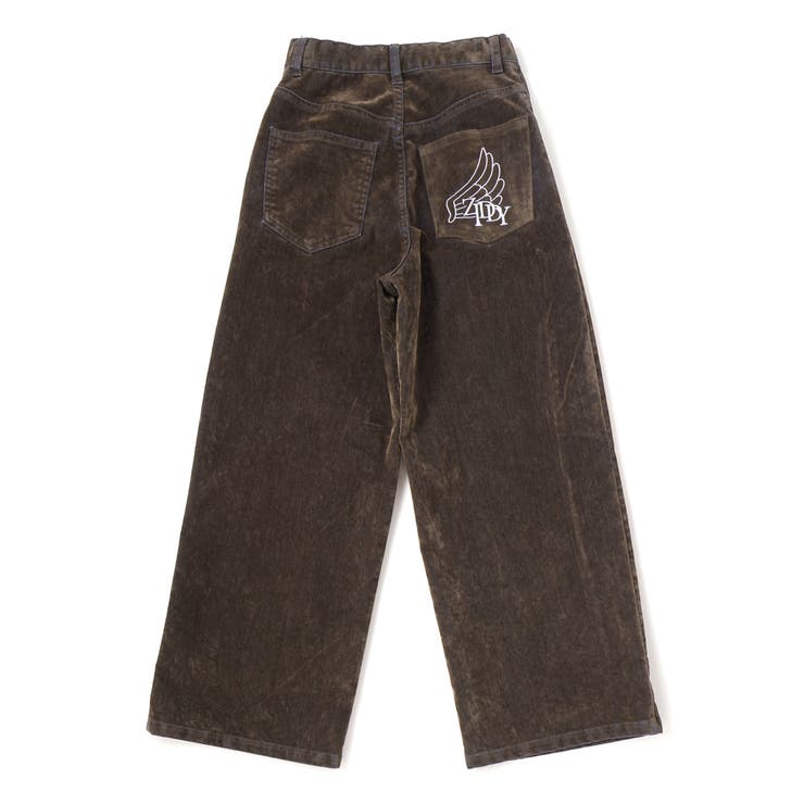 フロッキーワイドデニム(130~160cm) | ZIDDY | 詳細画像10 