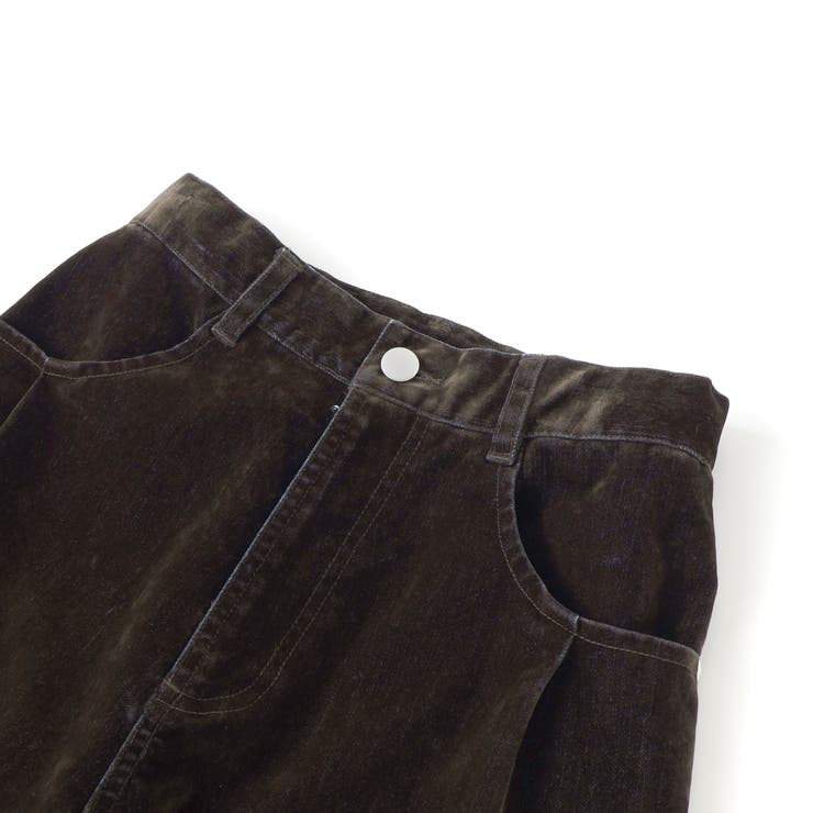 フロッキーワイドデニム(130~160cm) | ZIDDY | 詳細画像11 