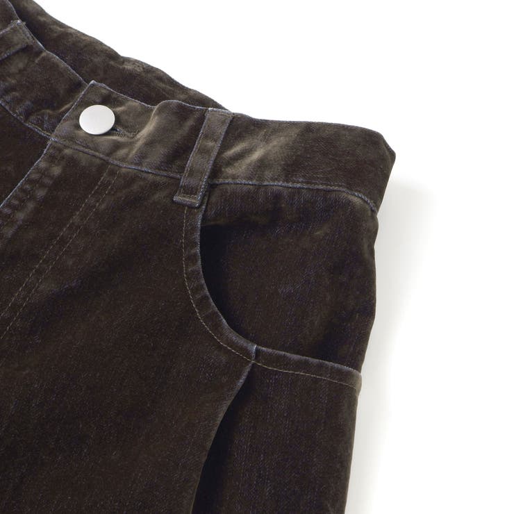 フロッキーワイドデニム(130~160cm) | ZIDDY | 詳細画像13 