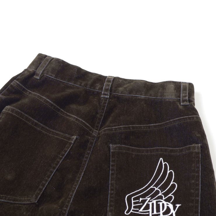 フロッキーワイドデニム(130~160cm) | ZIDDY | 詳細画像15 