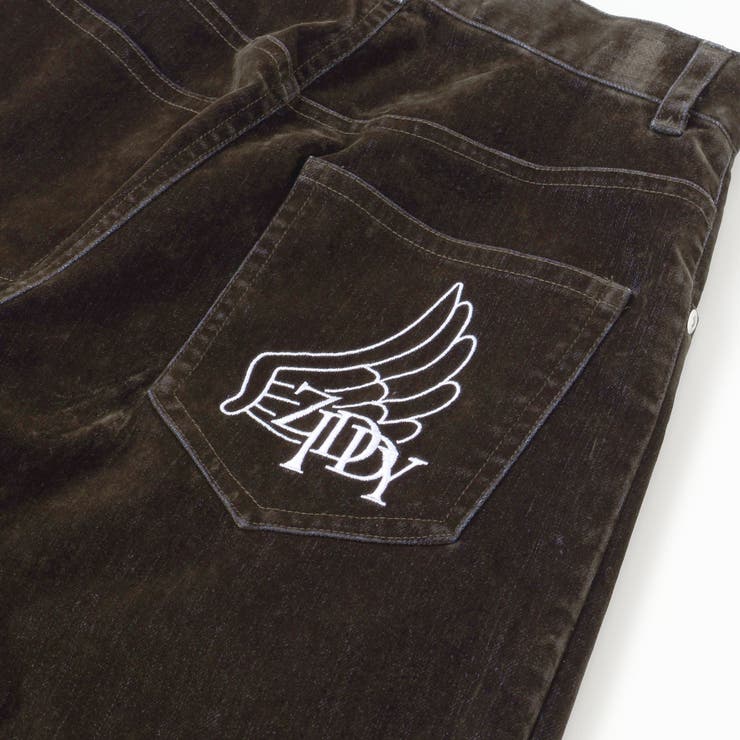 フロッキーワイドデニム(130~160cm) | ZIDDY | 詳細画像16 