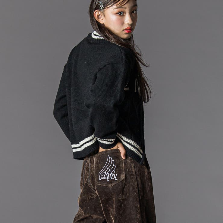 フロッキーワイドデニム(130~160cm) | ZIDDY | 詳細画像6 