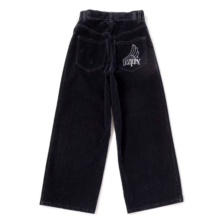 フロッキーワイドデニム(130~160cm) | ZIDDY | 詳細画像8 