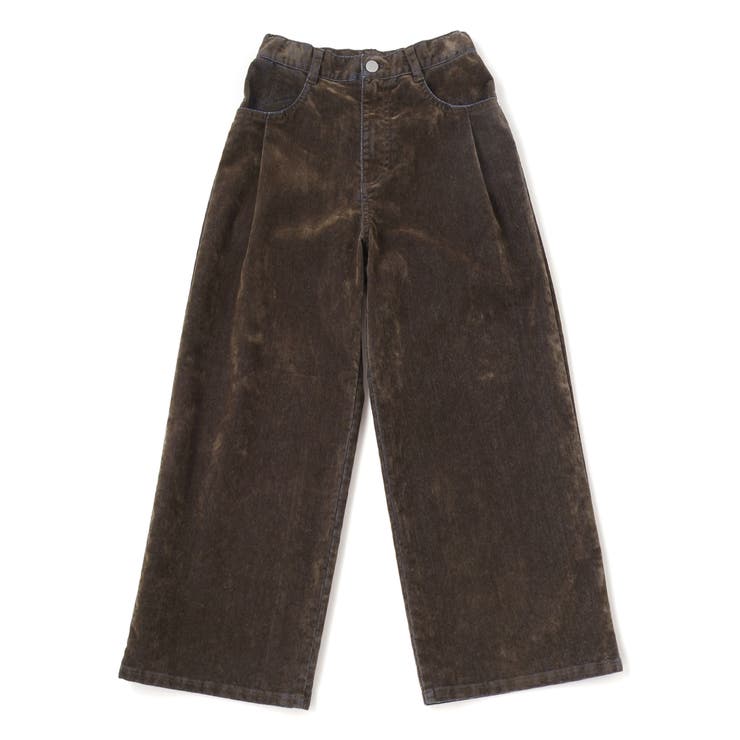 フロッキーワイドデニム(130~160cm) | ZIDDY | 詳細画像9 