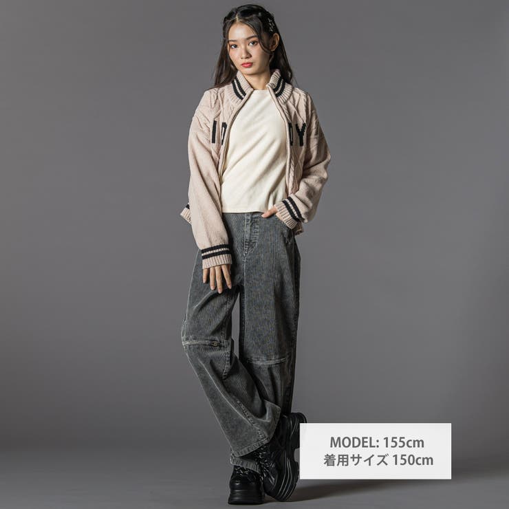 コーデュロイボトム(130~160cm) | ZIDDY | 詳細画像3 