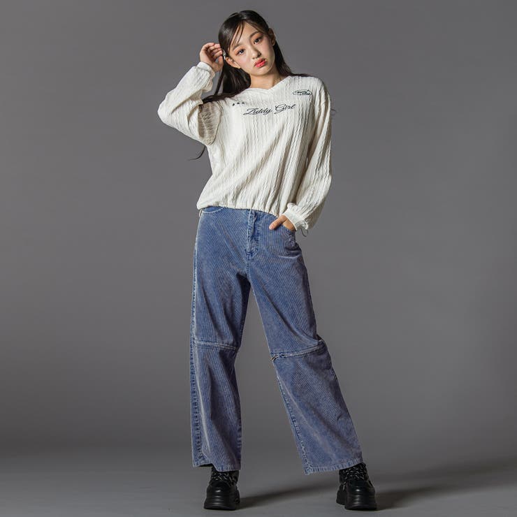 コーデュロイボトム(130~160cm) | ZIDDY | 詳細画像4 