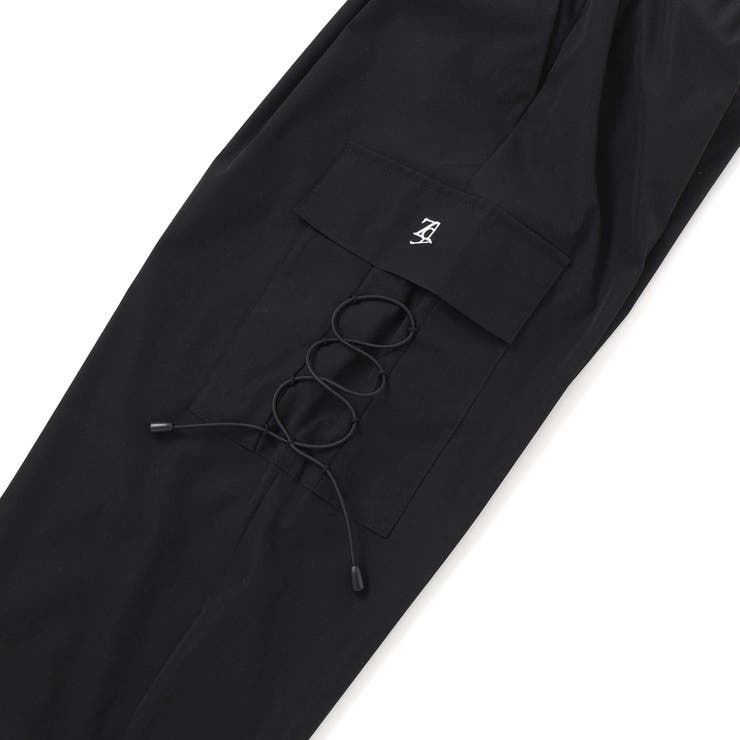 レースアップナイロンカーゴパンツ(130~160cm) | ZIDDY | 詳細画像10 