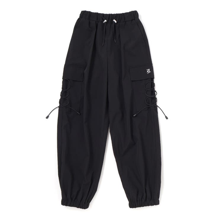 レースアップナイロンカーゴパンツ(130~160cm) | ZIDDY | 詳細画像8 