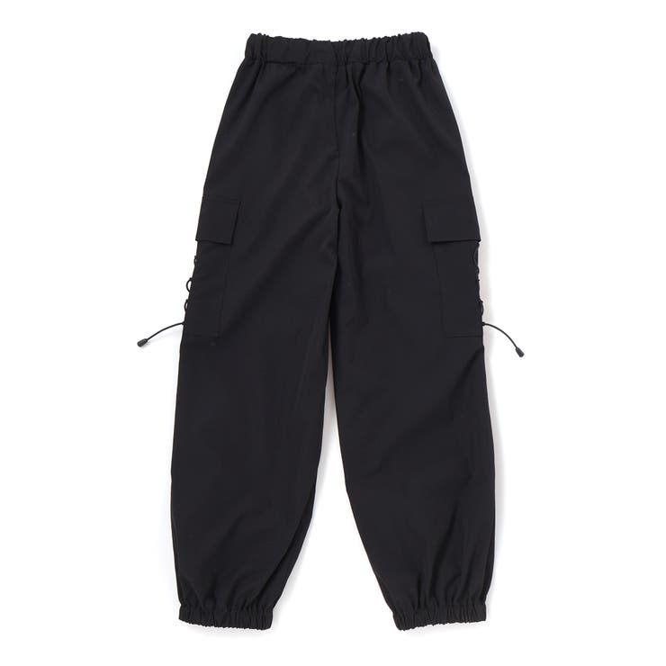 レースアップナイロンカーゴパンツ(130~160cm) | ZIDDY | 詳細画像9 