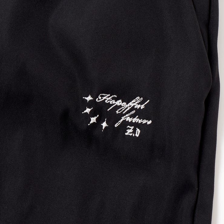 チラレースウエストワイドパンツ(130~160cm) | ZIDDY | 詳細画像10 