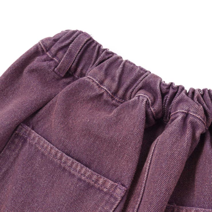 スタッズデニムワイドパンツ(130~160cm) | ZIDDY | 詳細画像14 