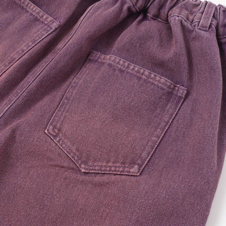 スタッズデニムワイドパンツ(130~160cm) | ZIDDY | 詳細画像15 