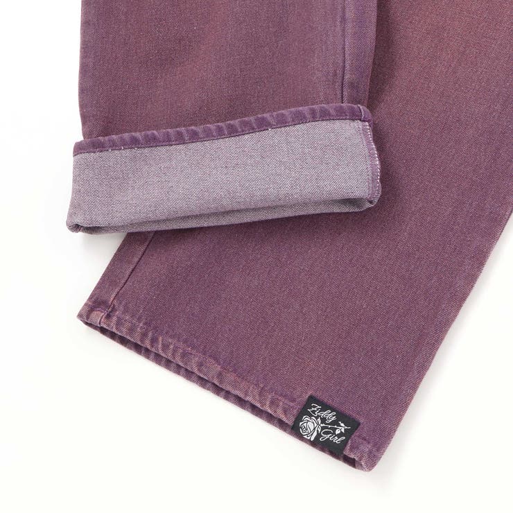 スタッズデニムワイドパンツ(130~160cm) | ZIDDY | 詳細画像17 