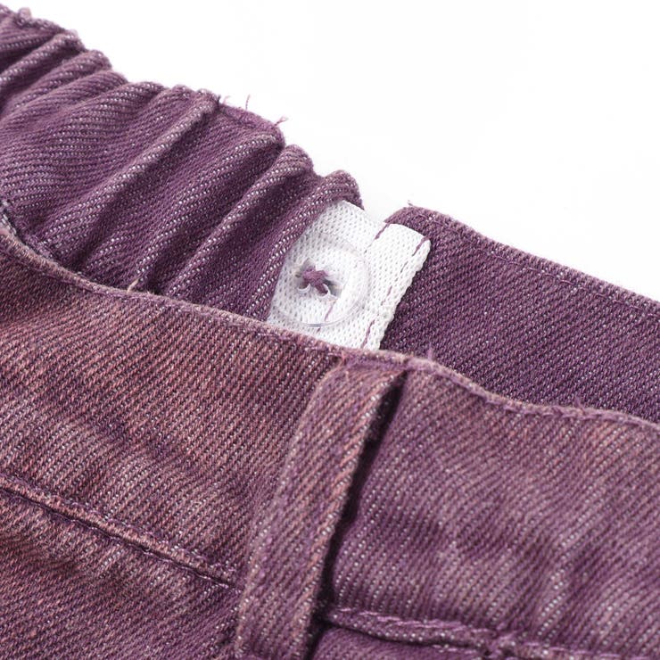 スタッズデニムワイドパンツ(130~160cm) | ZIDDY | 詳細画像18 