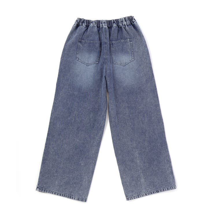スタッズデニムワイドパンツ(130~160cm) | ZIDDY | 詳細画像9 