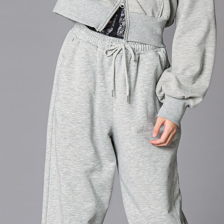 レースアップ・カーブパンツ（ベルト付き）(130~160cm) | ZIDDY | 詳細画像7 