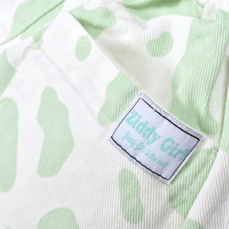 ホルスタイン柄コットンラップスカパン(130~160cm) | ZIDDY | 詳細画像15 