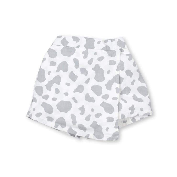 ホルスタイン柄コットンラップスカパン(130~160cm) | ZIDDY | 詳細画像18 