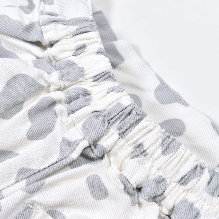 ホルスタイン柄コットンラップスカパン(130~160cm) | ZIDDY | 詳細画像22 