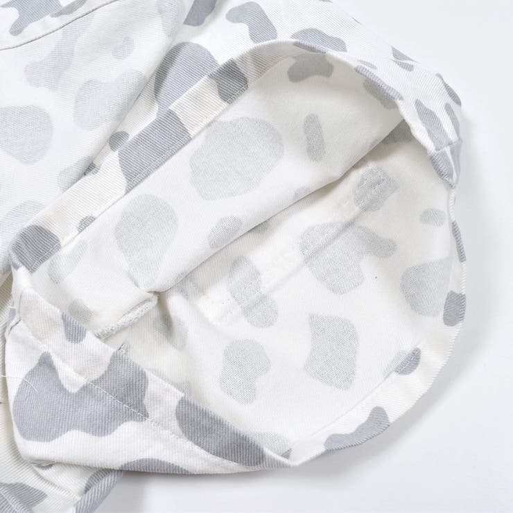 ホルスタイン柄コットンラップスカパン(130~160cm) | ZIDDY | 詳細画像24 