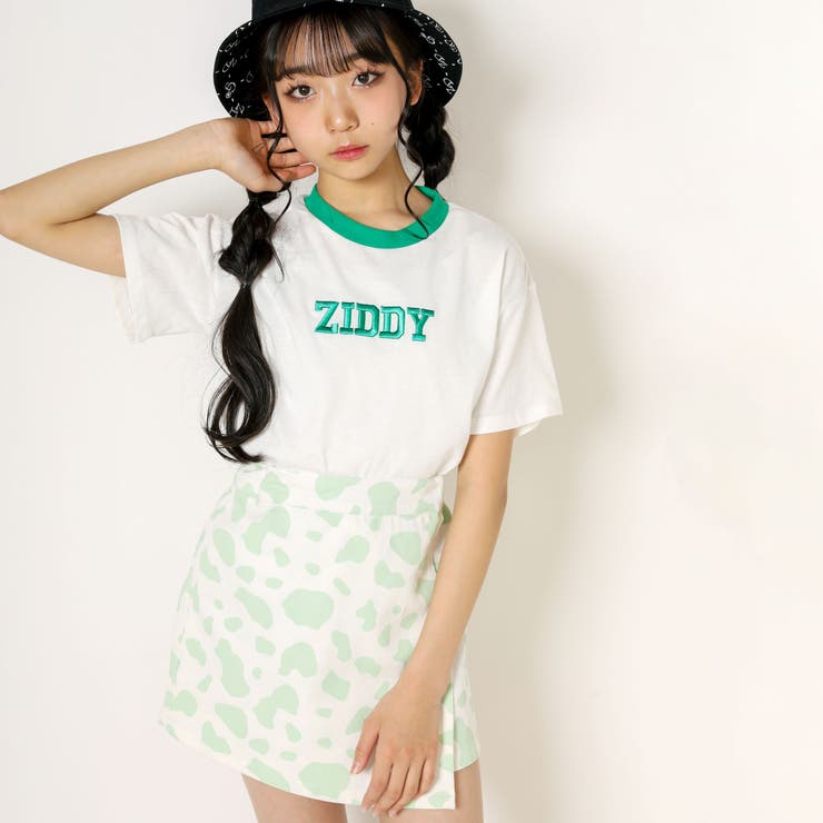 ホルスタイン柄コットンラップスカパン(130~160cm) | ZIDDY | 詳細画像5 