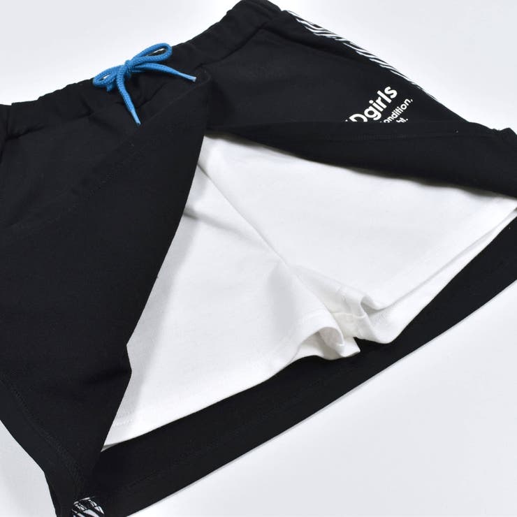 スリット入りスカパン(130~160cm) | ZIDDY | 詳細画像14 