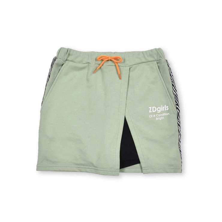 スリット入りスカパン(130~160cm) | ZIDDY | 詳細画像17 