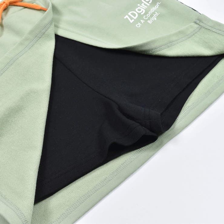 スリット入りスカパン(130~160cm) | ZIDDY | 詳細画像22 