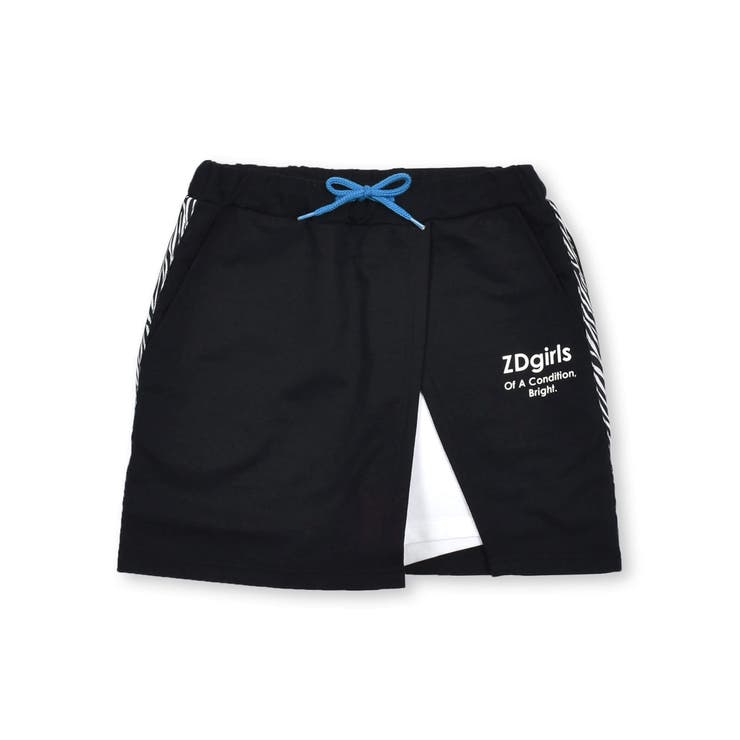 スリット入りスカパン(130~160cm) | ZIDDY | 詳細画像9 