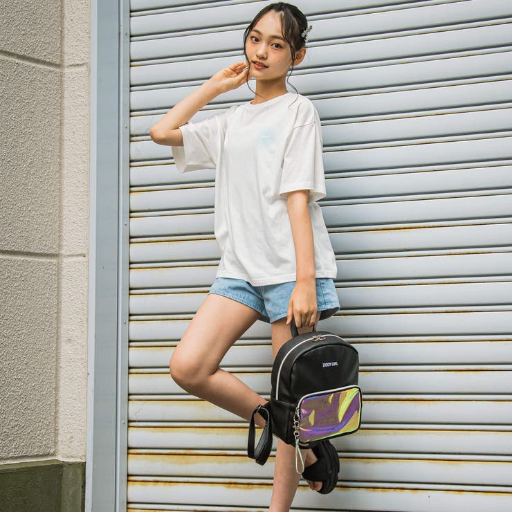 バックプリントラバーショートパンツ | ZIDDY | 詳細画像3 