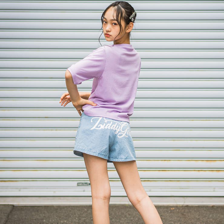 バックプリントラバーショートパンツ | ZIDDY | 詳細画像6 