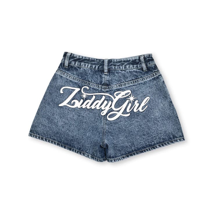 バックプリントラバーショートパンツ | ZIDDY | 詳細画像9 