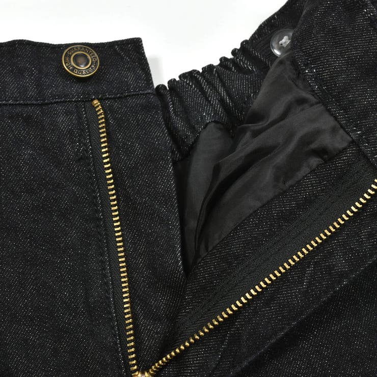 裾切り替えプリーツデニムスカパン(130~160cm) | ZIDDY | 詳細画像15 