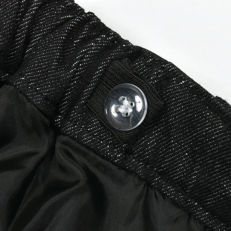 裾切り替えプリーツデニムスカパン(130~160cm) | ZIDDY | 詳細画像16 