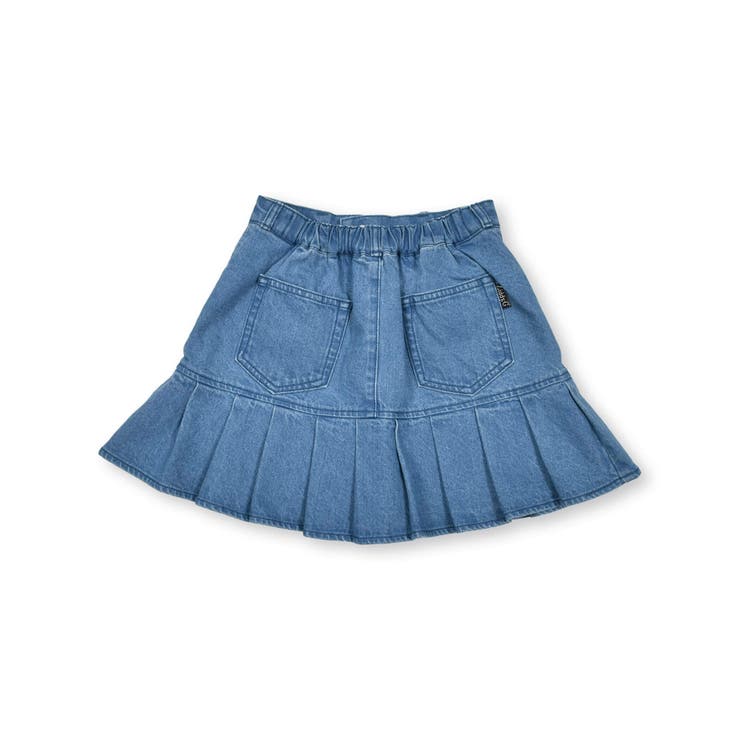 裾切り替えプリーツデニムスカパン(130~160cm) | ZIDDY | 詳細画像18 