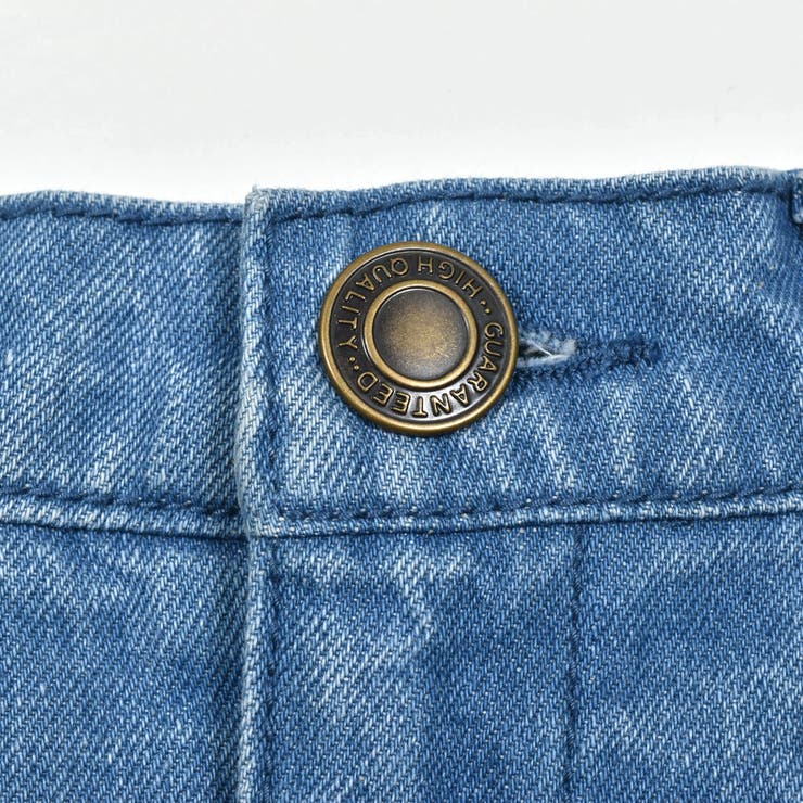 裾切り替えプリーツデニムスカパン(130~160cm) | ZIDDY | 詳細画像19 