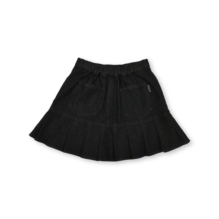 裾切り替えプリーツデニムスカパン(130~160cm) | ZIDDY | 詳細画像8 