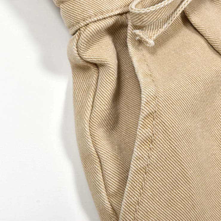 【 ニコ☆プチ 掲載 】レースアップショートパンツ(130~160cm) | ZIDDY | 詳細画像10 