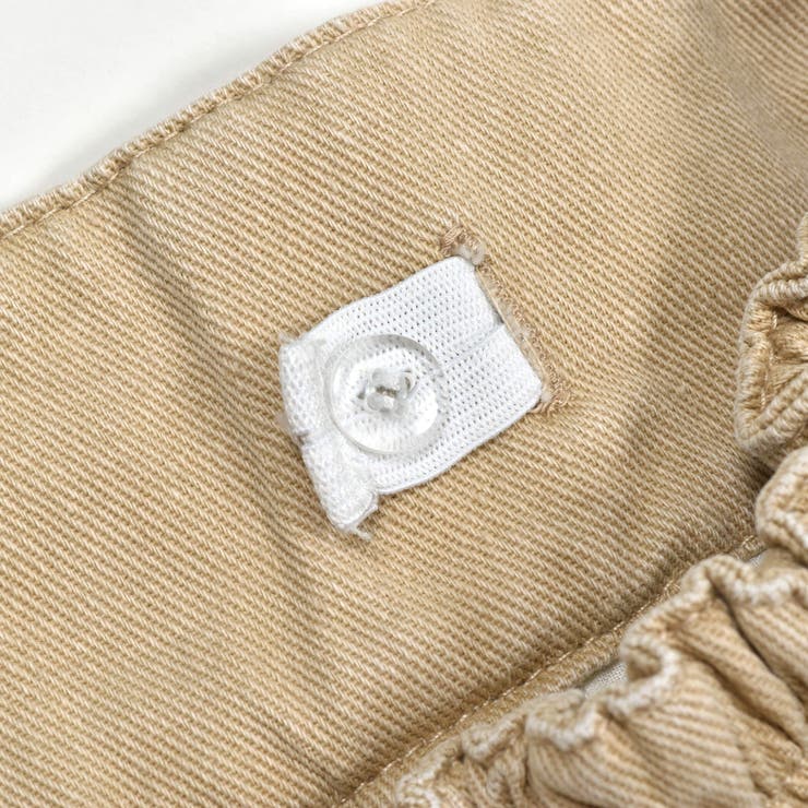 【 ニコ☆プチ 掲載 】レースアップショートパンツ(130~160cm) | ZIDDY | 詳細画像14 