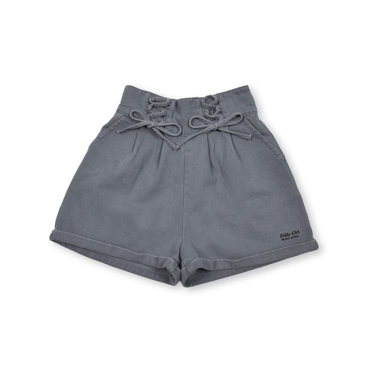 【 ニコ☆プチ 掲載 】レースアップショートパンツ(130~160cm) | ZIDDY | 詳細画像15 