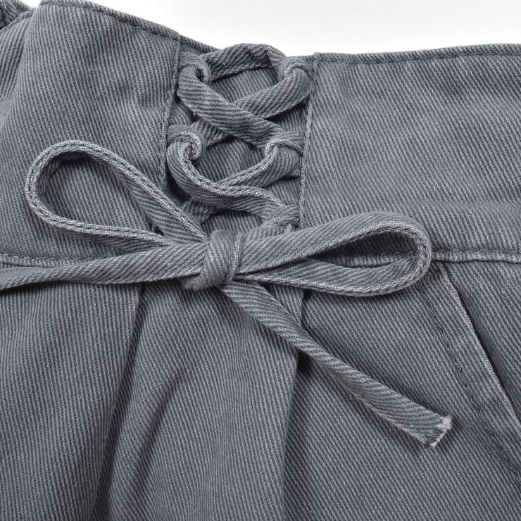 【 ニコ☆プチ 掲載 】レースアップショートパンツ(130~160cm) | ZIDDY | 詳細画像17 