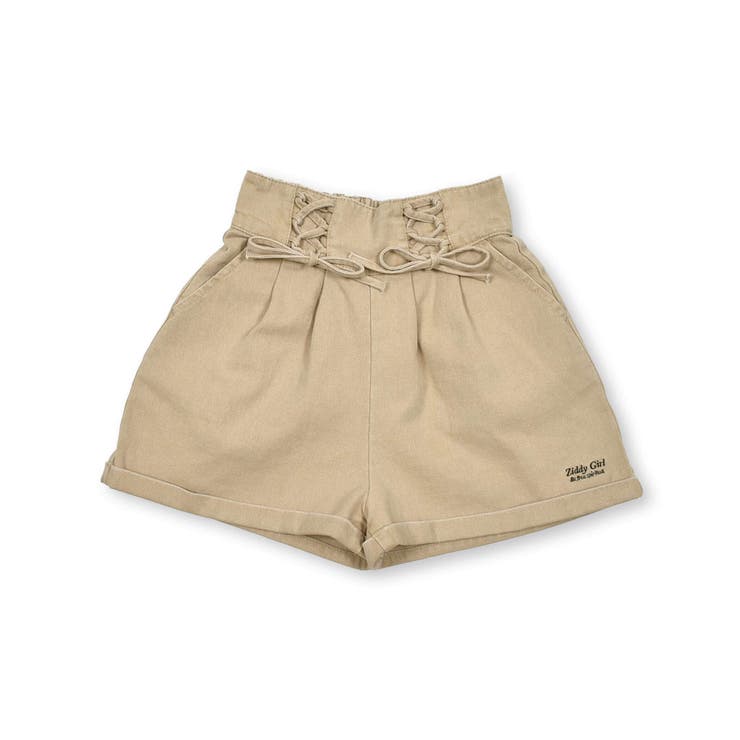 【 ニコ☆プチ 掲載 】レースアップショートパンツ(130~160cm) | ZIDDY | 詳細画像7 