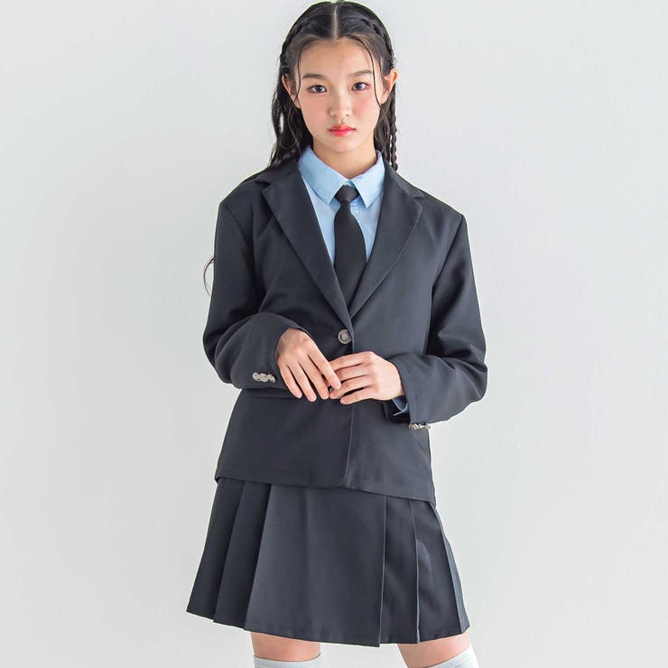 楽天市場】【40％OFFセール】ZIDDY ジディ スカパン 卒業式 無地