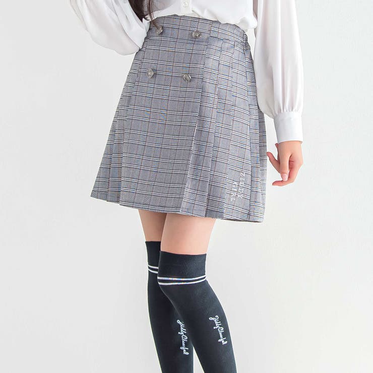 サイドプリーツスカパン(130~160cm)[品番：BEBK0010350]｜ZIDDY
