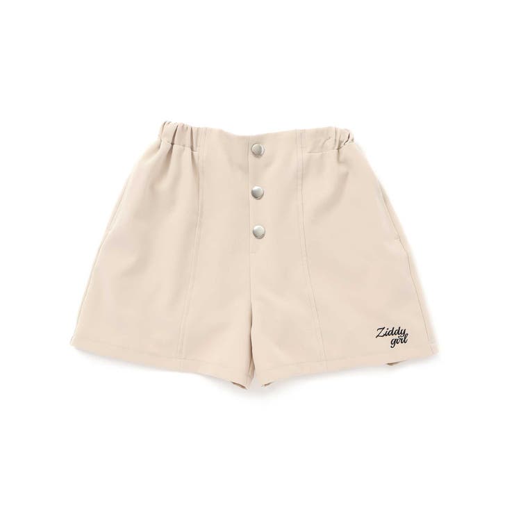 ホワイトショートパンツ ボタン付き - メルカリ